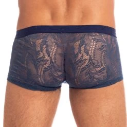 Shorty L Homme Invisible Seaport MY39SEA -Boutique De Lingerie shorty MY39SEA bleu 3