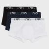 Pack 3 Shortys Emporio Armani 111357 C715 -Boutique De Lingerie shorty ea 111357C715 cmod m