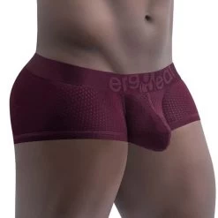 Shorty ErgoWear MAX ULTRA EW0780 -Boutique De Lingerie shorty ergo EW0780 bordeau 4