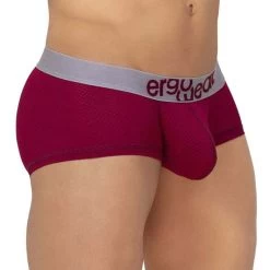 Shorty ErgoWear MAX MESH EW1217 -Boutique De Lingerie shorty ergo EW1217 bordeau 4