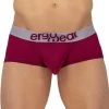Shorty ErgoWear MAX MESH EW1217 2 Shorty ErgoWear MAX MESH EW1217 -Boutique De Lingerie shorty ergo EW1217 bordeau m