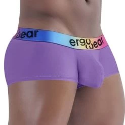 Shorty ErgoWear MAX SE EW1436 -Boutique De Lingerie shorty ergo EW1436 violet 4