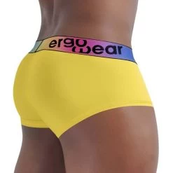 Shorty ErgoWear MAX SE EW1440 -Boutique De Lingerie shorty ergo EW1440 jaune 3