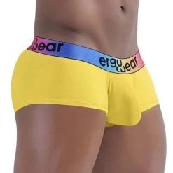 Shorty ErgoWear MAX SE EW1440 -Boutique De Lingerie shorty ergo EW1440 jaune 4
