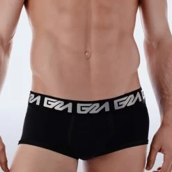 Shorty Garçon BRICKELL -Boutique De Lingerie shorty garconmodel bbri argent 4