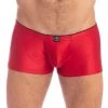 Shorty L Homme Invisible Barbados Cherry MY14CHE -Boutique De Lingerie shorty hi MY14CHE rouge m