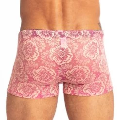 Shorty L Homme Invisible La Fleur Rose MY14LFR -Boutique De Lingerie shorty hi MY14LFR rose 3