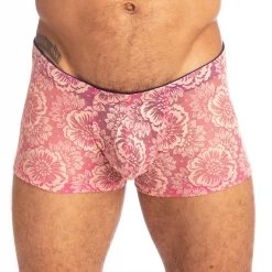 Shorty L Homme Invisible La Fleur Rose MY14LFR