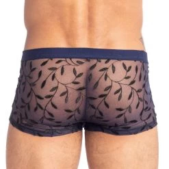 Shorty L Homme Invisible Poison Ivy UW25IVY -Boutique De Lingerie shorty hi UW25IVY BLEU 3