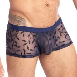 Shorty L Homme Invisible Poison Ivy UW25IVY -Boutique De Lingerie shorty hi UW25IVY BLEU 4