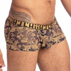 Shorty L Homme Invisible Oppulence UW25OPP -Boutique De Lingerie shorty hi UW25OPP BLEU 4