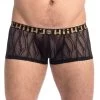 Shorty L Homme Invisible Flamme Noire MY39FLA -Boutique De Lingerie shorty hi my39fla noir m