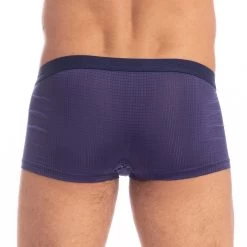 Shorty L Homme Invisible Indigo MY39IND -Boutique De Lingerie shorty hi my39ind bleu 3