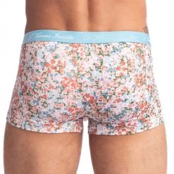 Shorty L Homme Invisible Lit De Fleurs MY39LDF -Boutique De Lingerie shorty hi my39ldf bleuciel 3