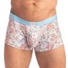 Shorty L Homme Invisible Lit De Fleurs MY39LDF -Boutique De Lingerie shorty hi my39ldf bleuciel m