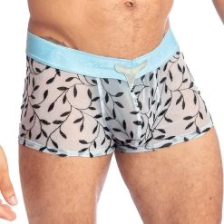 Shorty L Homme Invisible Olivier UW05IVY -Boutique De Lingerie shorty hi uw05ivy turquoise 4