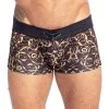 Shorty L Homme Invisible Oppulence DOro UW05ORO -Boutique De Lingerie shorty hi uw05oro noir m