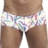 Cheek Boxer Joe Snyder 13 Plumas -Boutique De Lingerie shorty joe j13 Plumas m