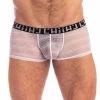 Shorty L Homme Invisible White Mist MY39MIS -Boutique De Lingerie shorty my39mis blanc m