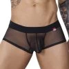 Shorty Pikante Burly PIK1090 -Boutique De Lingerie shorty pik pik1090 noir m