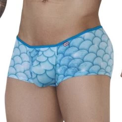 Shorty Pikante Roskilde PIK1268 -Boutique De Lingerie shorty pik pik1268 bleu 4