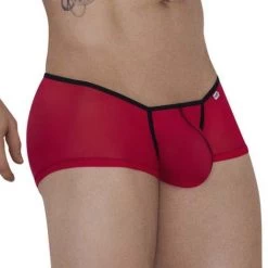 Shorty Pikante Sonar PIK1273 -Boutique De Lingerie shorty pik pik1273 rouge 4
