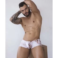 Shorty Pikante Tarento PIK1004 7 Shorty Pikante Tarento PIK1004 -Boutique De Lingerie shorty pikante pik1004 rose a