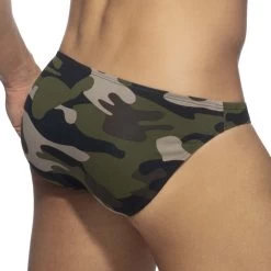 Slip Addicted Camo AD1069 -Boutique De Lingerie slip ad ad1069 camo 3