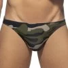 Slip Addicted Camo AD1069 1 Slip Addicted Camo AD1069 -Boutique De Lingerie slip ad ad1069 camo m