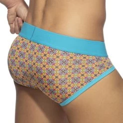 Slip Swimderwear Addicted AD1154 -Boutique De Lingerie slip ad ad1154 turquoise 3