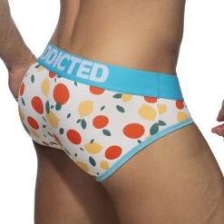 Slip Swimderwear Addicted AD1199 -Boutique De Lingerie slip ad ad1199 turquoise 3