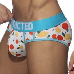 Slip Swimderwear Addicted AD1199 -Boutique De Lingerie slip ad ad1199 turquoise 4