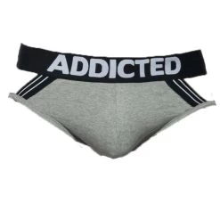 Slip Addicted Super Bulk AD712 9 Slip Addicted Super Bulk AD712 -Boutique De Lingerie slip addicted ad712 gris 9