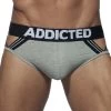 Slip Addicted Super Bulk AD712 -Boutique De Lingerie slip addicted ad712 gris m