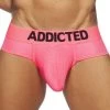 Slip Cockring Addicted Neon Mesh AD951 -Boutique De Lingerie slip addicted ad951 rose m