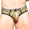 Slip Andrew Christian Glam Leopard Almost Naked 91913 -Boutique De Lingerie slip andrew 91913 or m