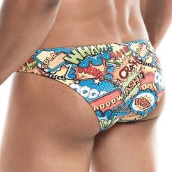 Slip Cut4Men Cartoon C4M01 -Boutique De Lingerie slip c4m c4m01 multicolor 3
