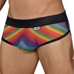 Slip Candyman Rainbow Pride 99450 -Boutique De Lingerie slip candyman 99450 cmod 4