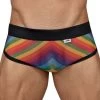 Slip Candyman Rainbow Pride 99450 -Boutique De Lingerie slip candyman 99450 cmod m