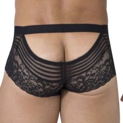 Slip Candyman 99466 -Boutique De Lingerie slip candyman 99466 noir 3