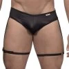 Slip Candyman Garter 99468 -Boutique De Lingerie slip candyman 99468 noir m