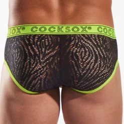 Slip CockSox Atomic CX76SD -Boutique De Lingerie slip cocksox CX76SD vert 3