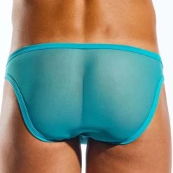 Slip CockSox Tonic Blue CX01ME -Boutique De Lingerie slip cocksox cx01me bleu 3