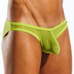 Slip CockSox Citrus Green CX01ME -Boutique De Lingerie slip cocksox cx01me vert 4