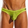 Slip CockSox Citrus Green CX01ME -Boutique De Lingerie slip cocksox cx01me vert m