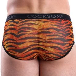 Slip CockSox Tiger CX76ME -Boutique De Lingerie slip cocksox cx76me imprime 3