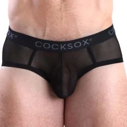Slip CockSox Black Shadow CX76ME