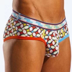 Slip CockSox Carnaby CX76N -Boutique De Lingerie slip cocksox cx76n imprime 4