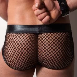 Slip DESTRUCTIVE 1DS02 -Boutique De Lingerie slip destructive 1ds02 noir 3