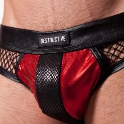 Slip DESTRUCTIVE 1DS02 -Boutique De Lingerie slip destructive 1ds02 noir 4